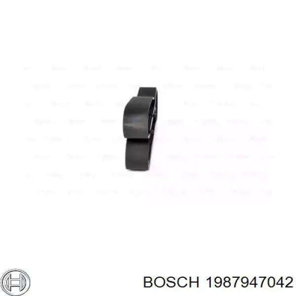 1987947042 Bosch correa trapezoidal