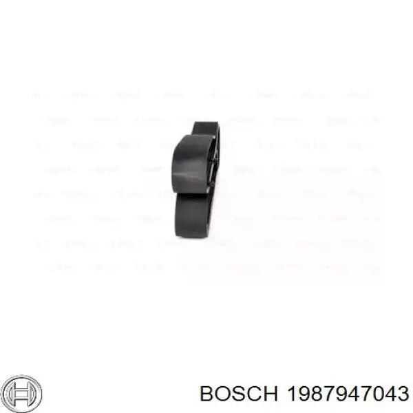 1987947043 Bosch correa trapezoidal