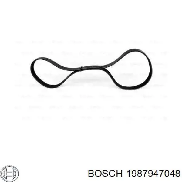 1987947048 Bosch correa trapezoidal