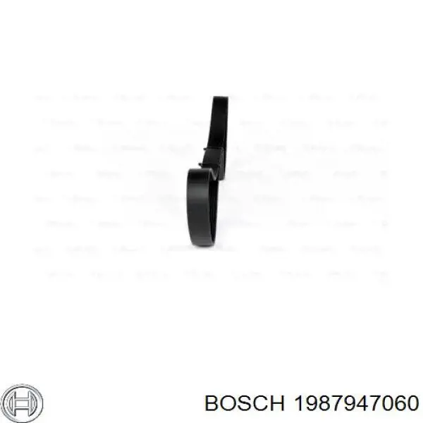 1987947060 Bosch correa trapezoidal