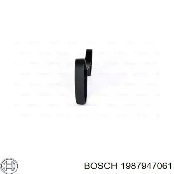 1987947061 Bosch correa trapezoidal