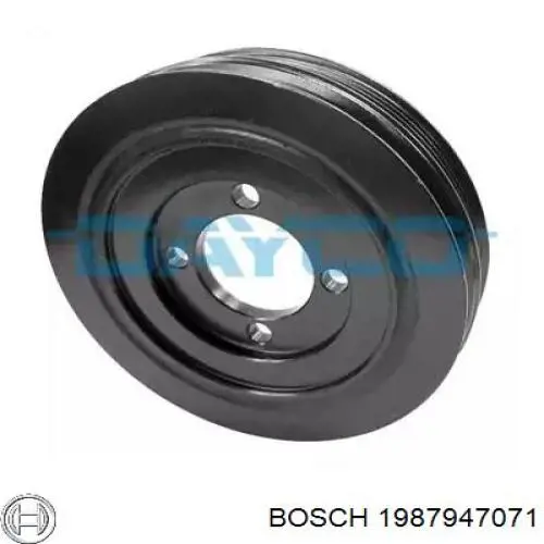 221078 Diesel Technic Correa poly v