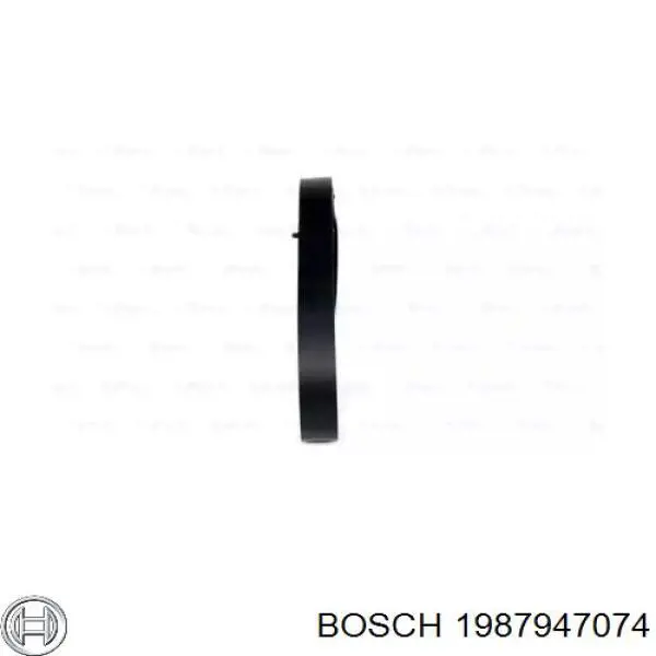 1987947074 Bosch correa trapezoidal