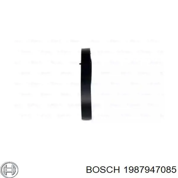 1987947085 Bosch correa trapezoidal