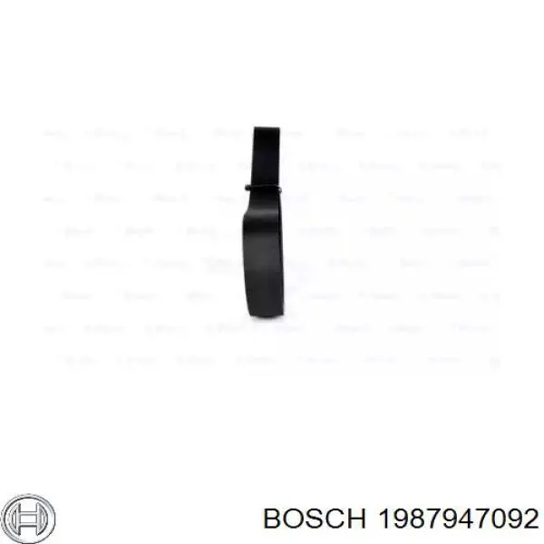 1987947092 Bosch correa trapezoidal
