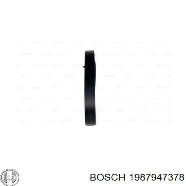 1987947378 Bosch correa trapezoidal