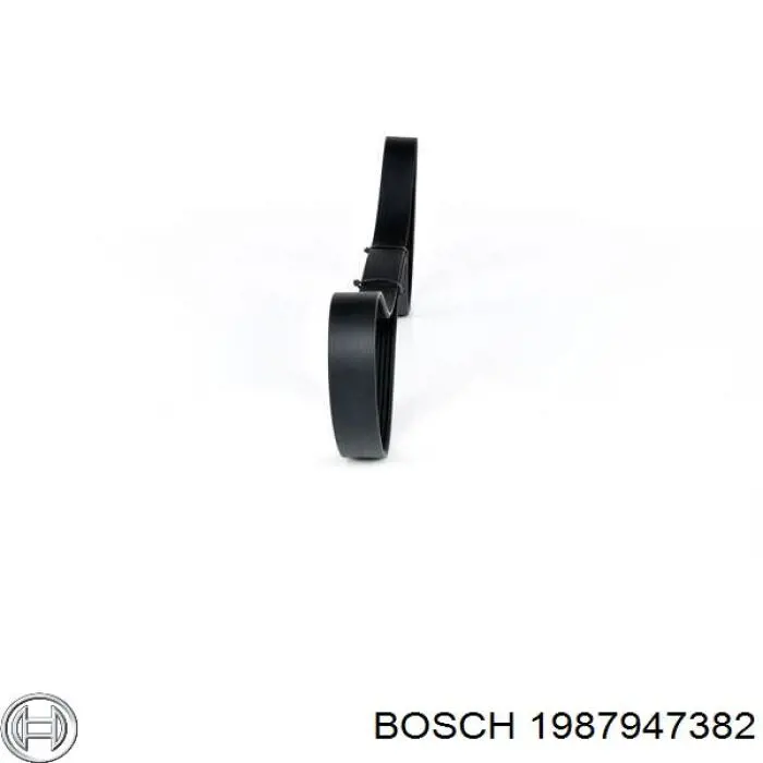 Correa de alternador F5SZ8620DA Ford