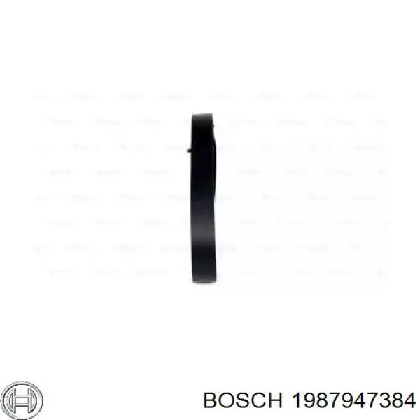 1987947384 Bosch correa trapezoidal