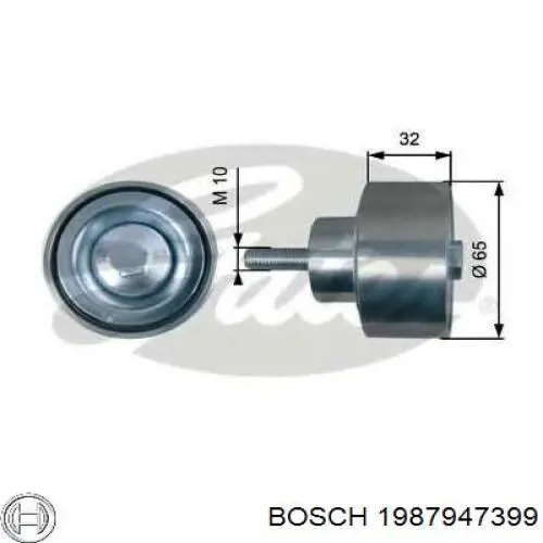 Comprar 8PK1690 Dayco Correa trapezoidal
