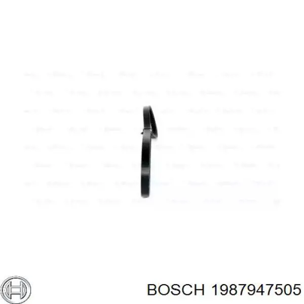 1987947505 Bosch correa trapezoidal