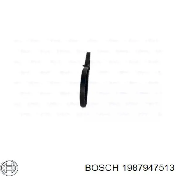 1987947513 Bosch correa trapezoidal