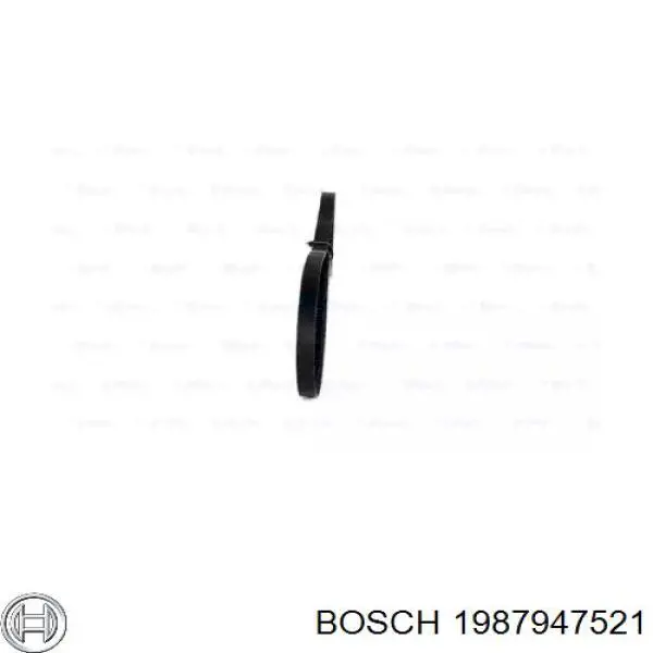 1987947521 Bosch correa trapezoidal