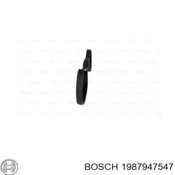 Correa de transmisión trapezoidal Bosch 1987947547 precio, desde 33,77 EUR