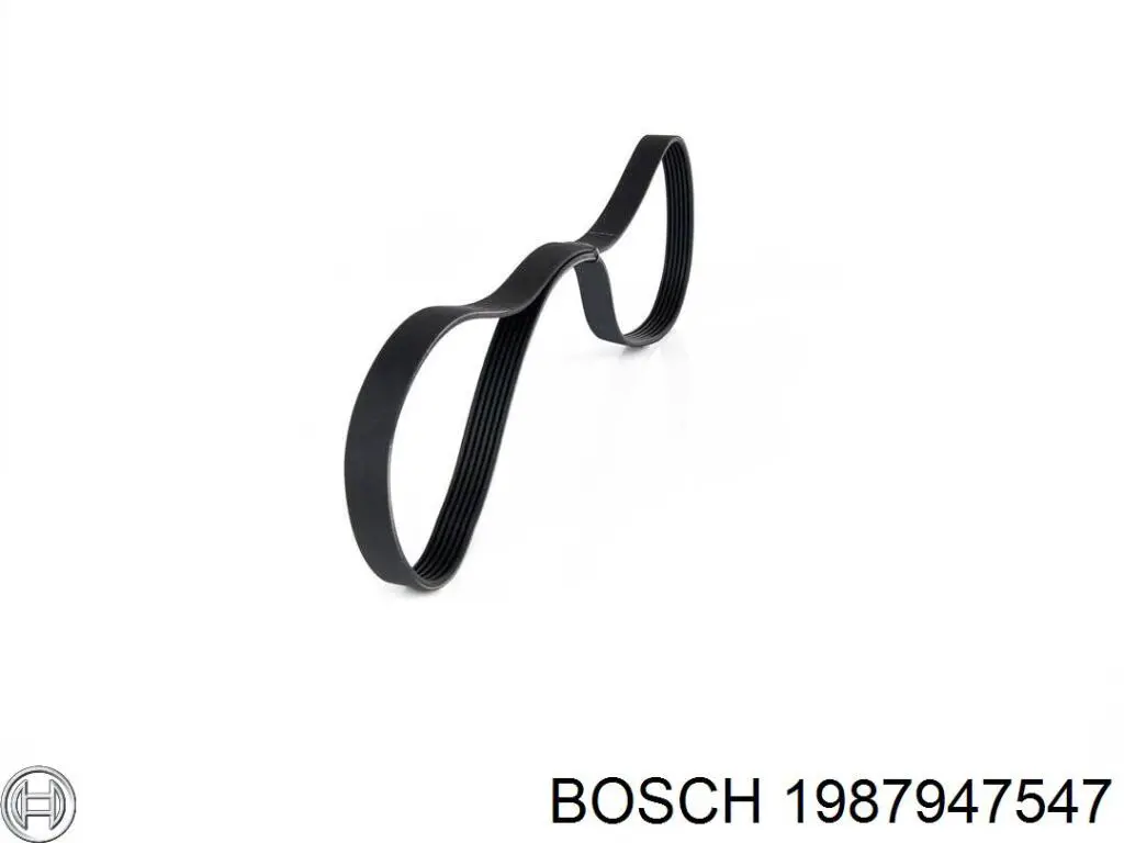 1987947547 Bosch correa trapezoidal