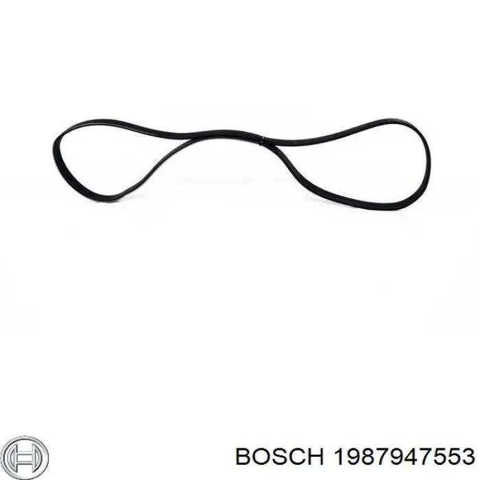 1987947553 Bosch correa trapezoidal