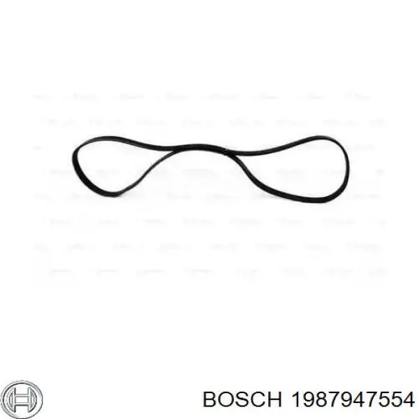1987947554 Bosch correa trapezoidal