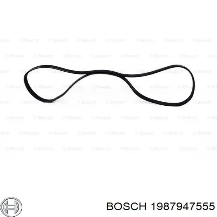 1987947555 Bosch correa trapezoidal