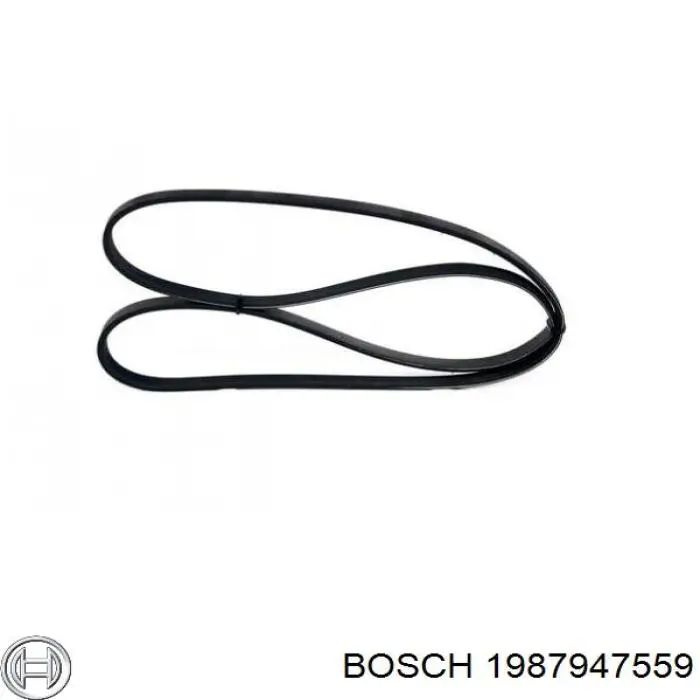 1987947559 Bosch correa trapezoidal