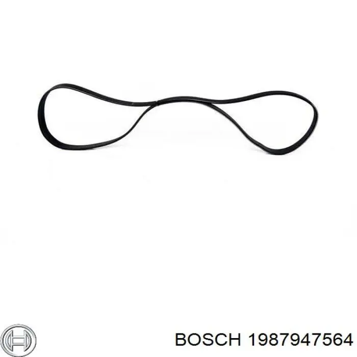 1987947564 Bosch correa trapezoidal