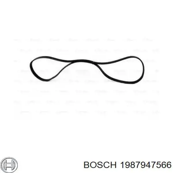 1987947566 Bosch correa trapezoidal