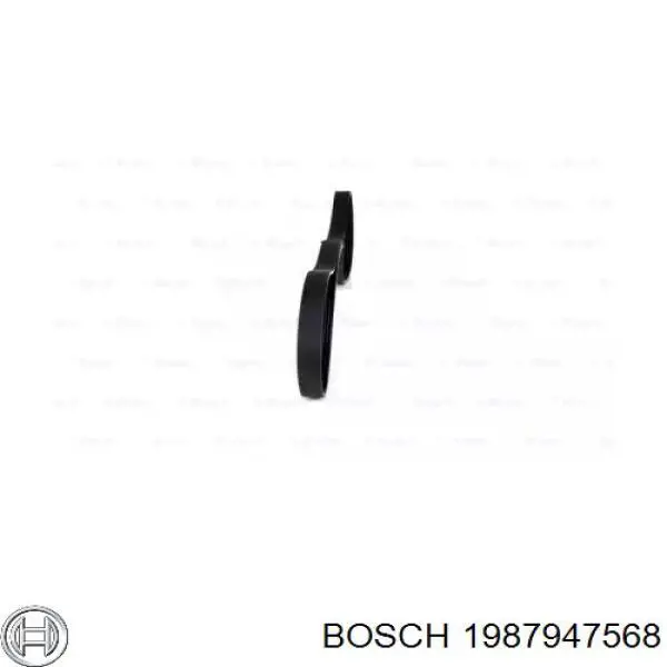 Correa accesorios Bosch 1987947568