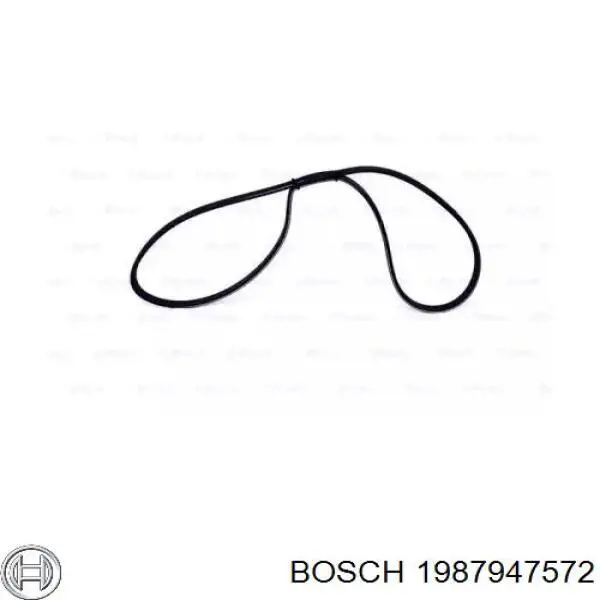 1987947572 Bosch correa trapezoidal
