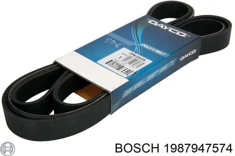 1987947574 Bosch correa trapezoidal