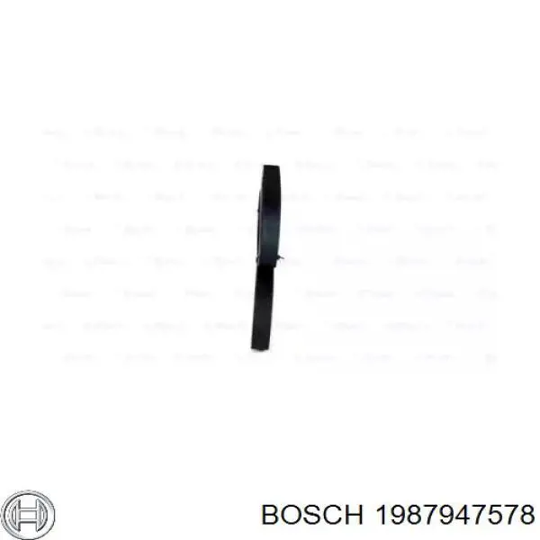 1987947578 Bosch correa trapezoidal