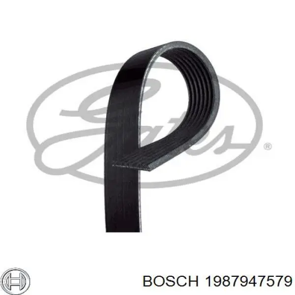 1987947579 Bosch correa trapezoidal