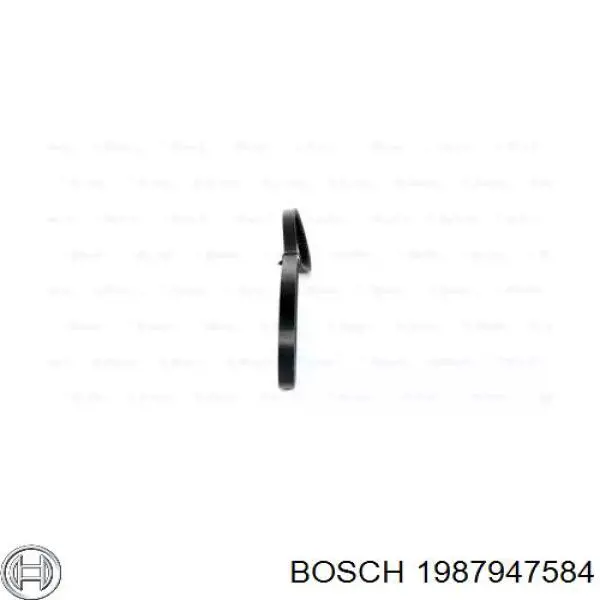 1987947584 Bosch correa trapezoidal