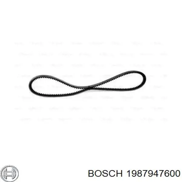 Correa de transmisión trapezoidal Bosch 1987947600 precio, desde 4,78 EUR