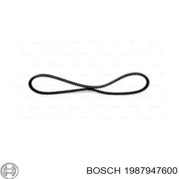 Comprar 1987947600 Bosch Correa trapezoidal