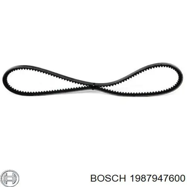 1987947600 Bosch correa trapezoidal