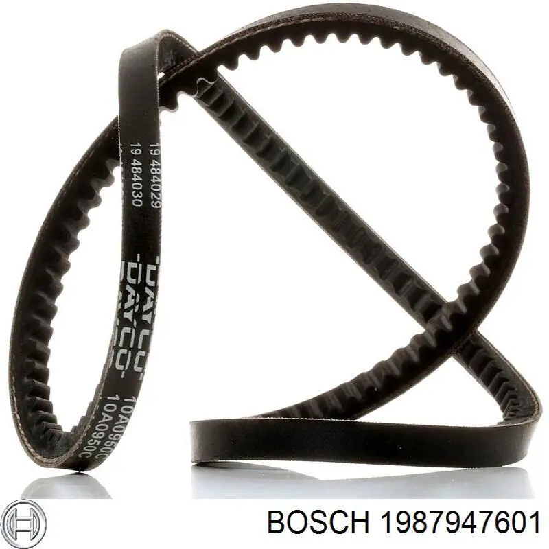 Correa de transmisión trapezoidal Bosch 1987947601 precio, desde 5,13 EUR