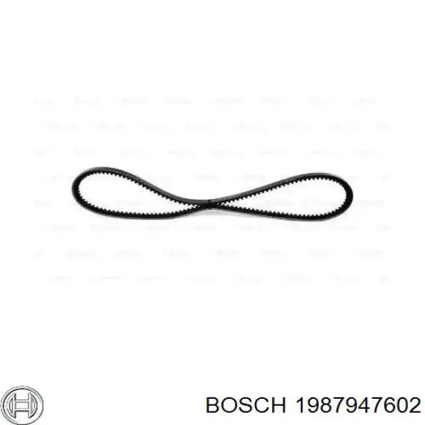 1 987 947 602 Bosch correa trapezoidal