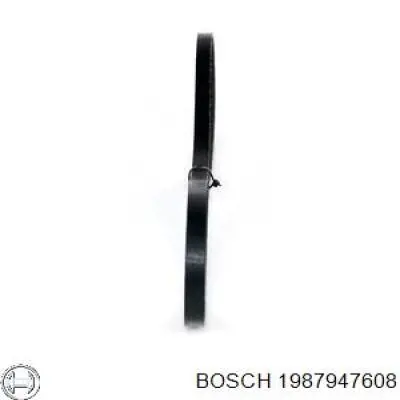 1987947608 Bosch correa trapezoidal