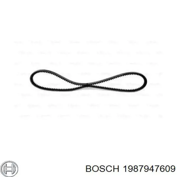 1987947609 Bosch correa trapezoidal