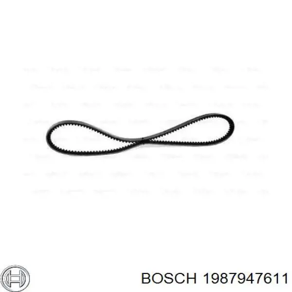 Correa de transmisión trapezoidal Bosch 1987947611 precio, desde 5,12 EUR