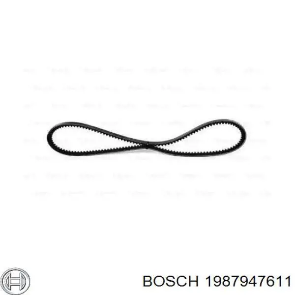 Comprar 1987947611 Bosch Correa trapezoidal