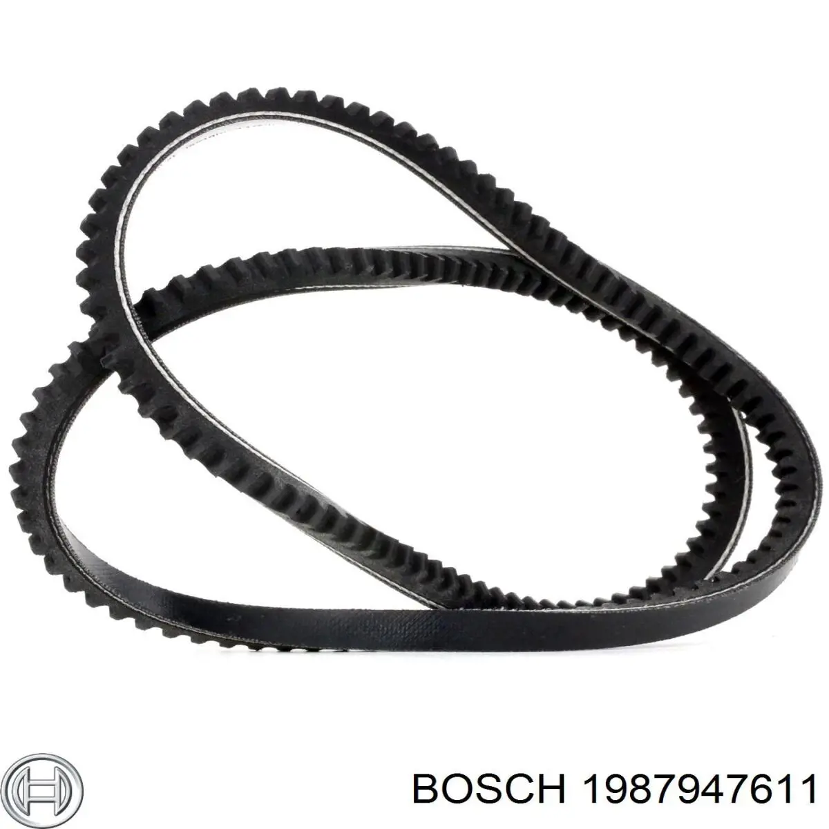 1987947611 Bosch correa trapezoidal