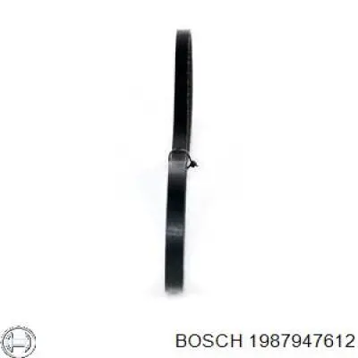 1 987 947 612 Bosch correa trapezoidal