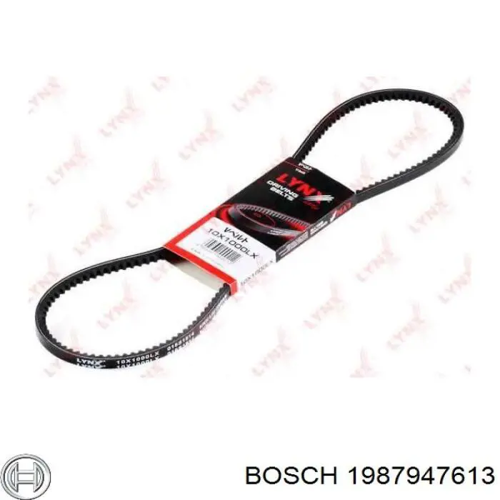 Comprar 1987947613 Bosch Correa trapezoidal