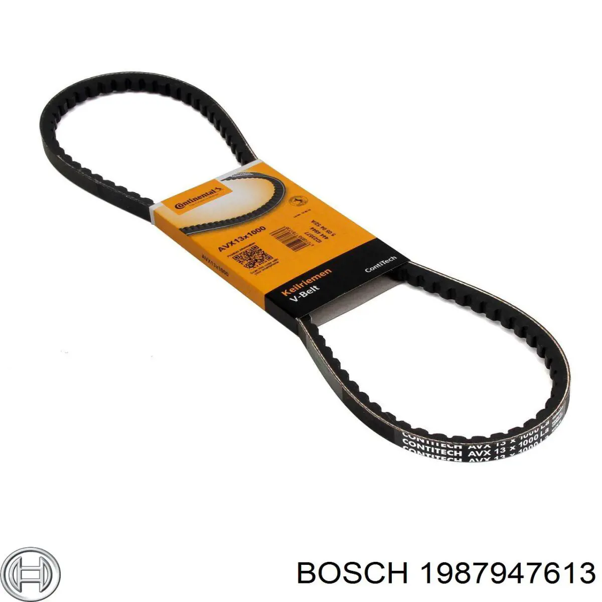 1987947613 Bosch Correa poly v