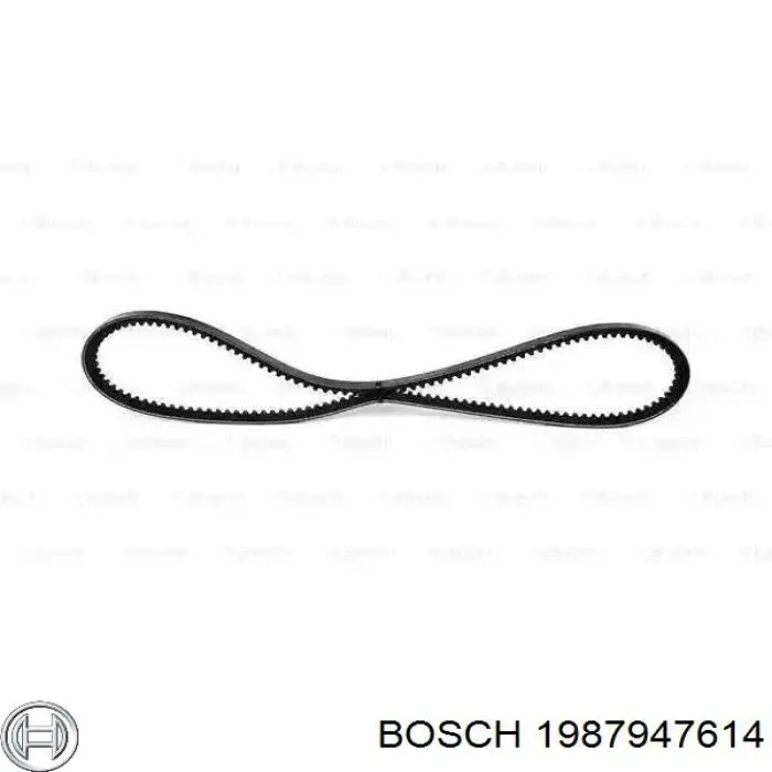 1987947614 Bosch correa trapezoidal