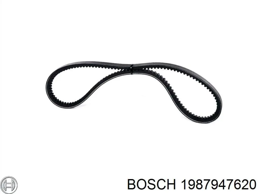 Correa de alternador 1987947620 Bosch