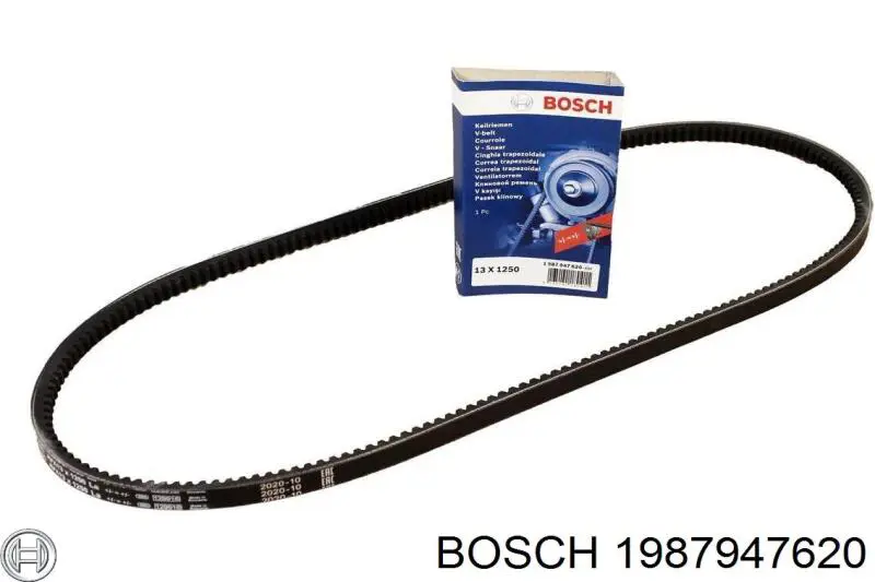 Comprar 1987947620 Bosch Correa trapezoidal