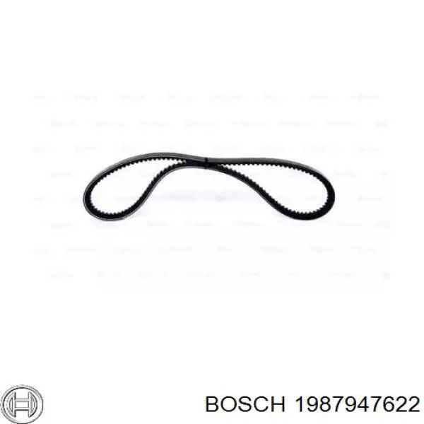 1987947622 Bosch correa trapezoidal