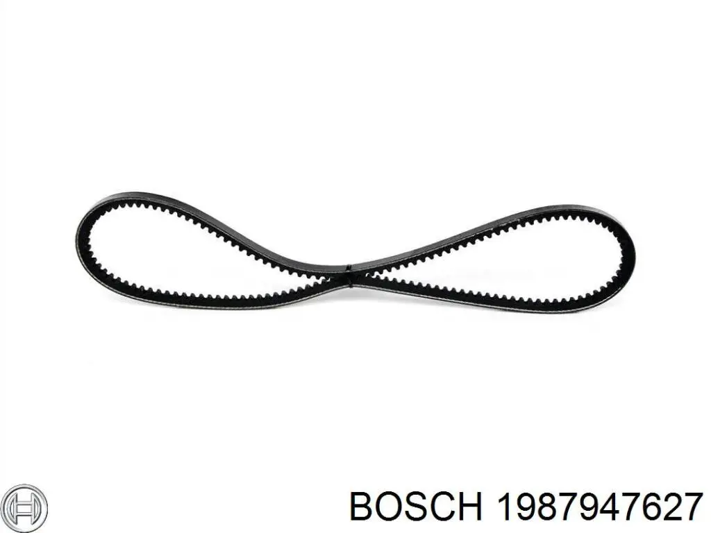 1987947627 Bosch correa trapezoidal