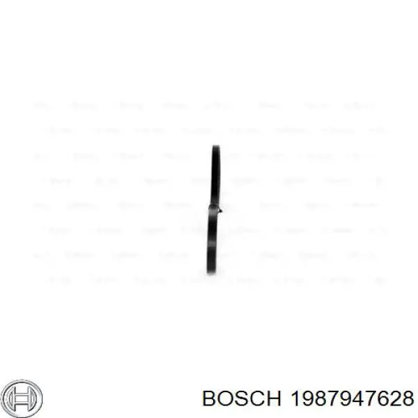 1987947628 Bosch correa trapezoidal
