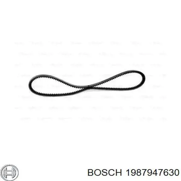 1987947630 Bosch correa trapezoidal